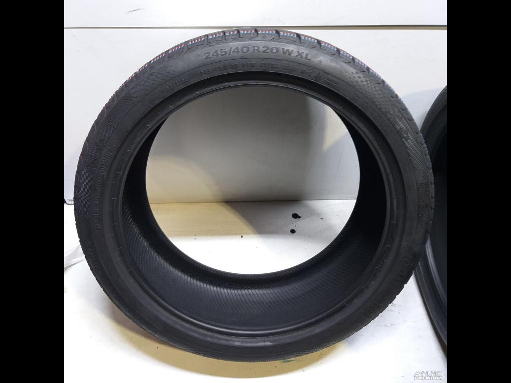 4 GOMME 245 40 20 E 275 35 20 CONTINENTAL BR1152 - 8/13