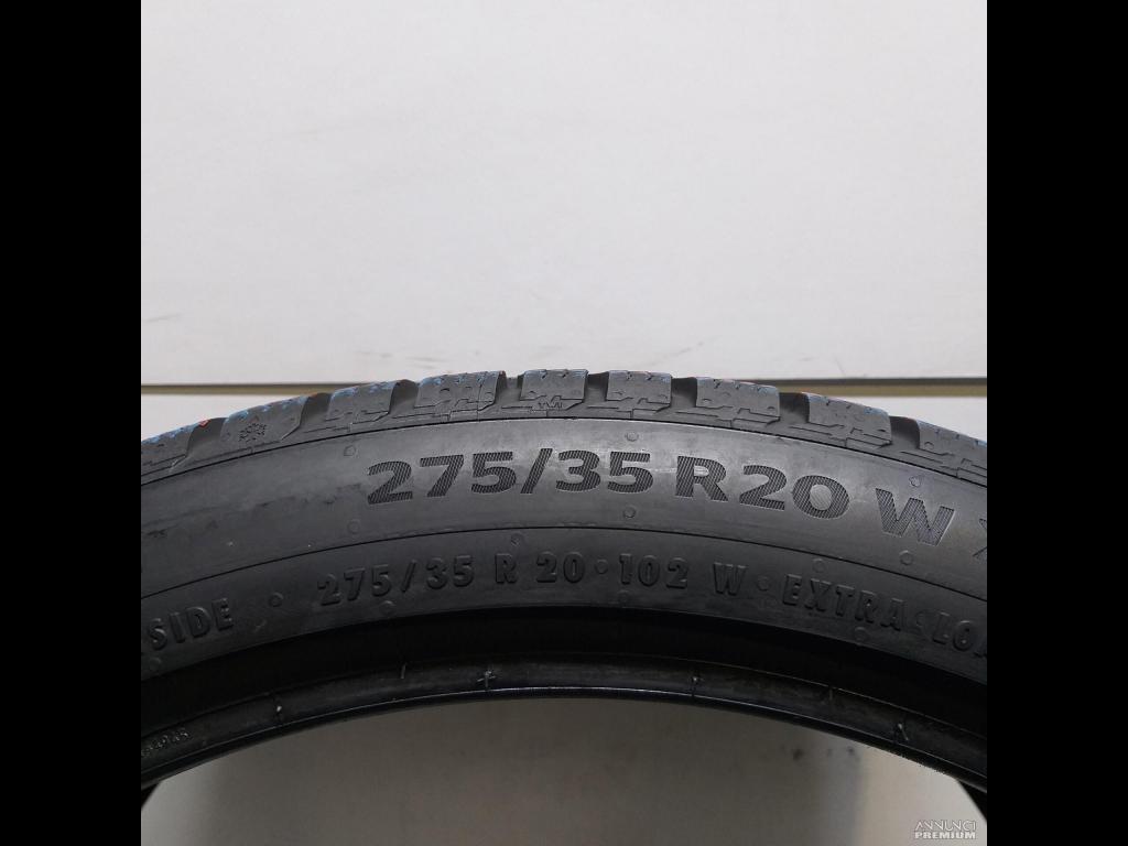 4 GOMME 245 40 20 E 275 35 20 CONTINENTAL BR1152 - 12/13