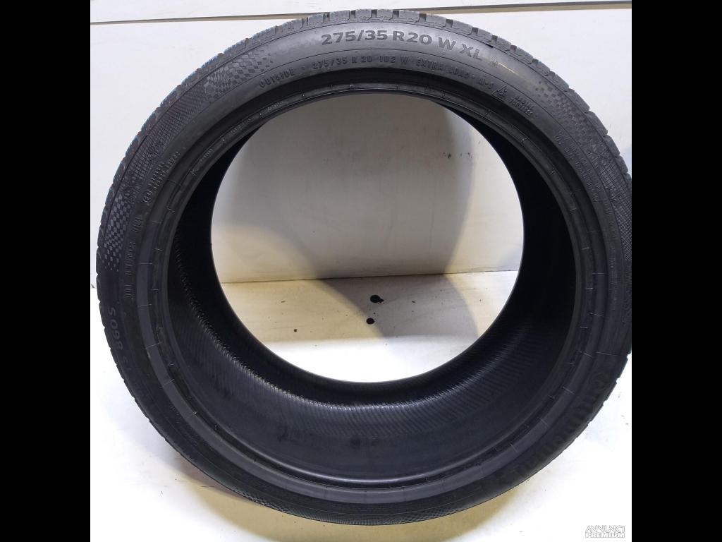 4 GOMME 245 40 20 E 275 35 20 CONTINENTAL BR1152 - 13/13