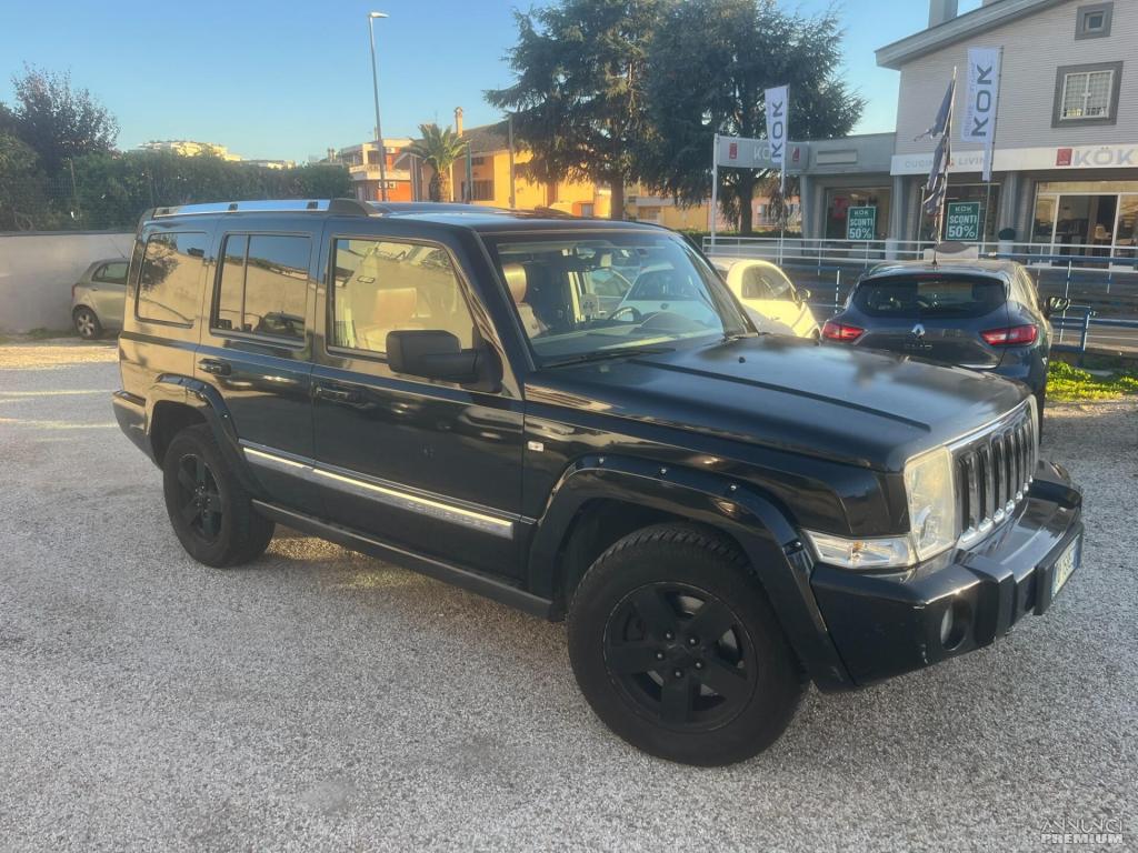 Jeep Commander 3.0 CRD DPF Limited 7 posti - 2/17