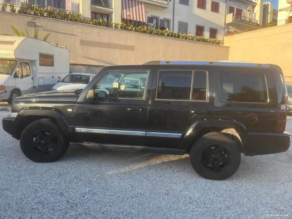Jeep Commander 3.0 CRD DPF Limited 7 posti - 7/17