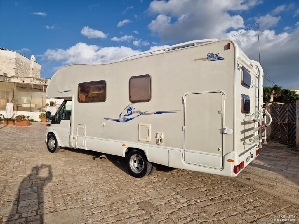 Blucamp sky 450 - 3/22