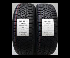 2 GOMME 195 55 17 PIRELLI BR1158