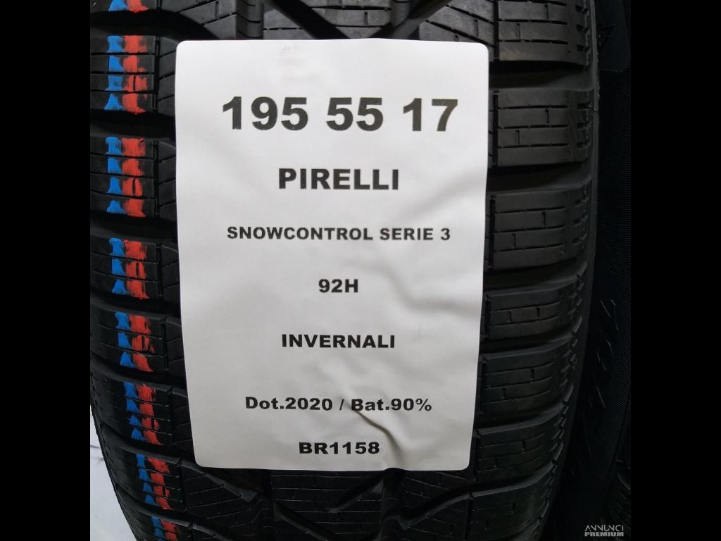 2 GOMME 195 55 17 PIRELLI BR1158 - 2/8