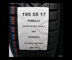 2 GOMME 195 55 17 PIRELLI BR1158
