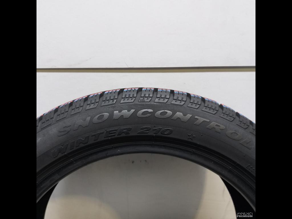 2 GOMME 195 55 17 PIRELLI BR1158 - 6/8