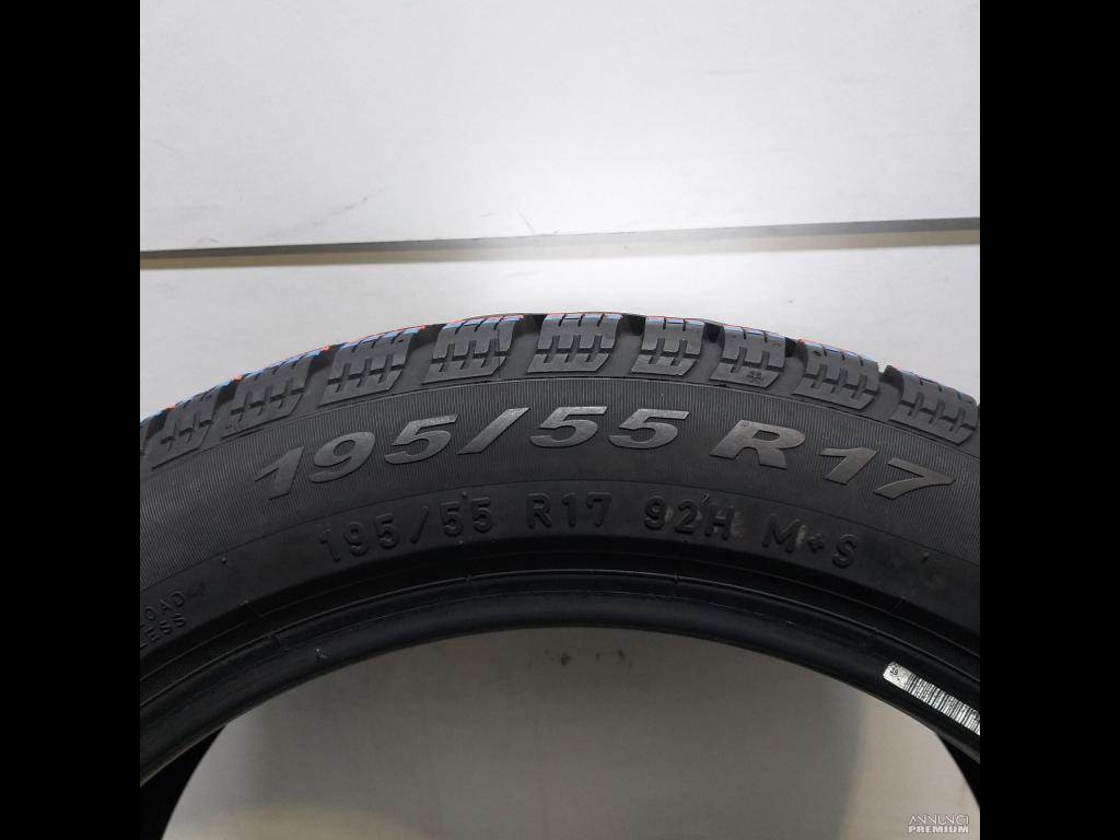2 GOMME 195 55 17 PIRELLI BR1158 - 7/8