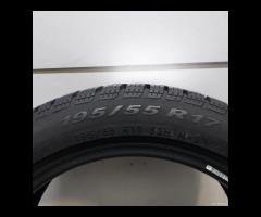 2 GOMME 195 55 17 PIRELLI BR1158 - 7