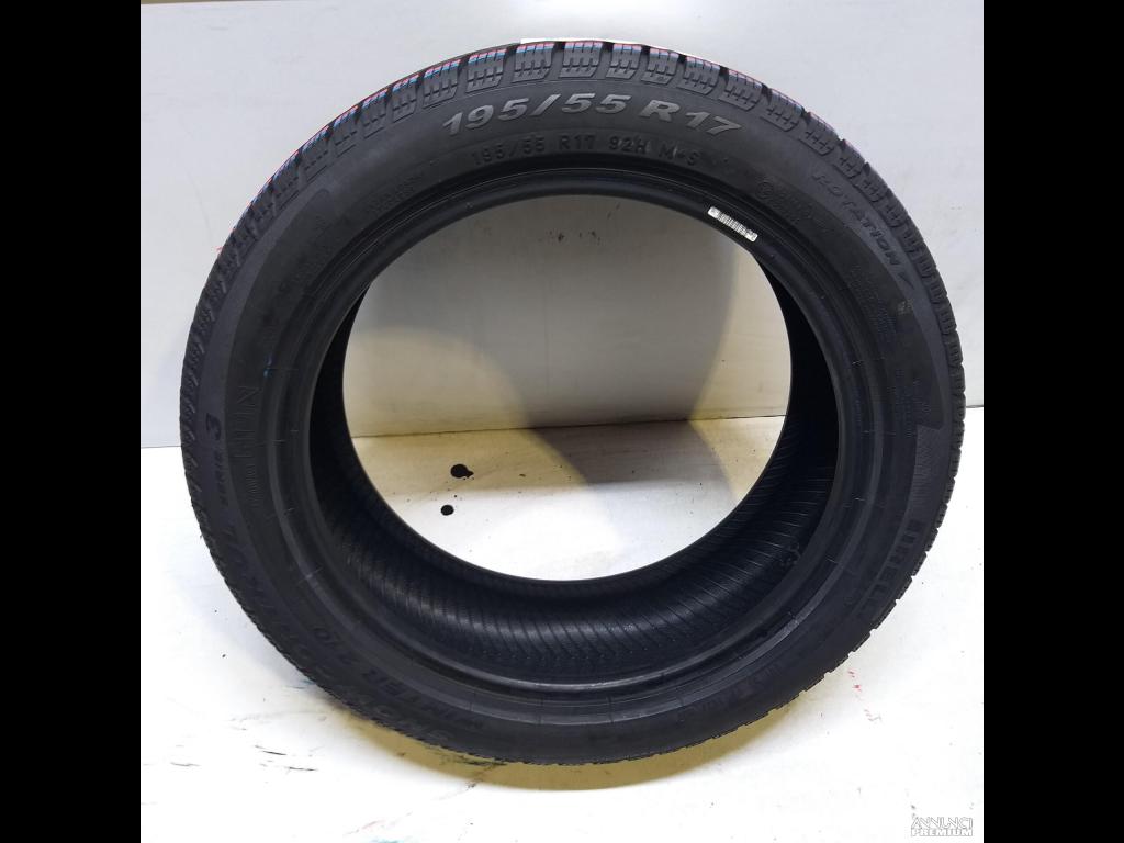 2 GOMME 195 55 17 PIRELLI BR1158 - 8/8
