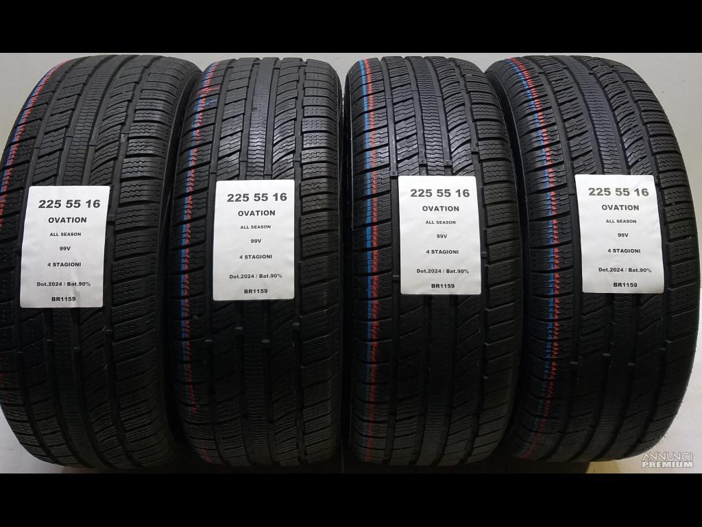 4 GOMME 225 55 16 OVATION BR1159 - 1/8