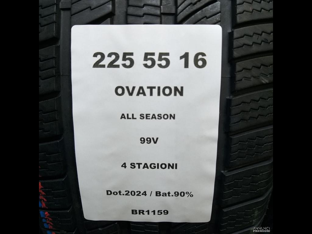 4 GOMME 225 55 16 OVATION BR1159 - 2/8