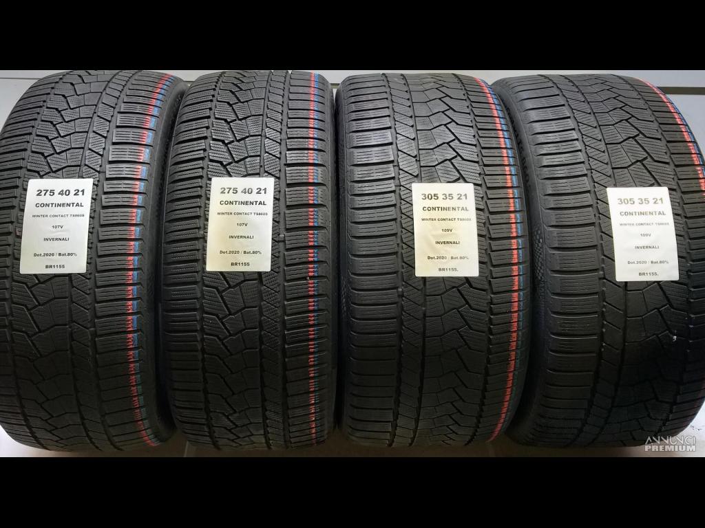 4 GOMME 275 40 21 E 305 35 21 CONTINENTAL BR1155 - 1/13