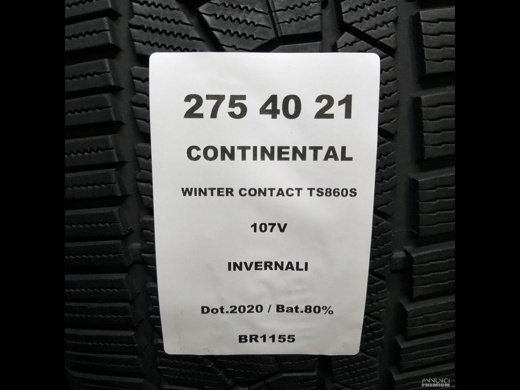 4 GOMME 275 40 21 E 305 35 21 CONTINENTAL BR1155 - 2/13