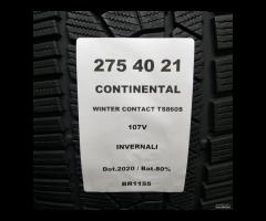 4 GOMME 275 40 21 E 305 35 21 CONTINENTAL BR1155
