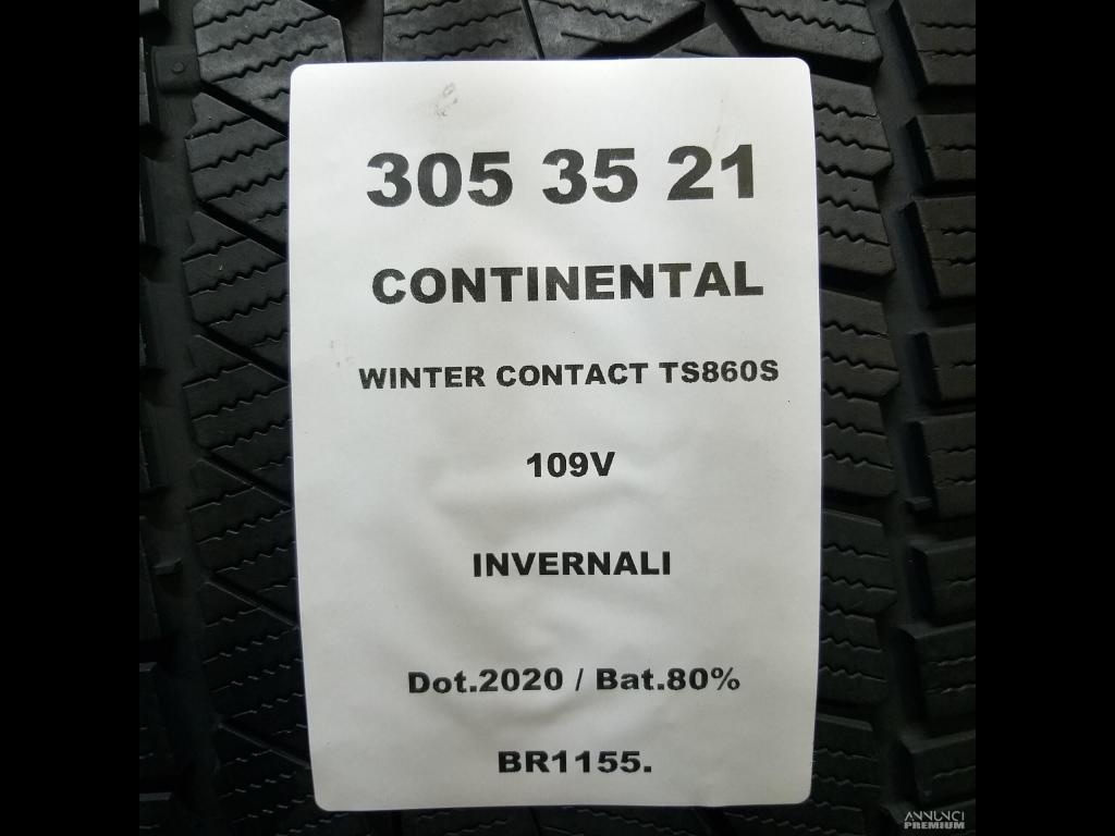 4 GOMME 275 40 21 E 305 35 21 CONTINENTAL BR1155 - 3/13