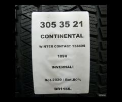 4 GOMME 275 40 21 E 305 35 21 CONTINENTAL BR1155