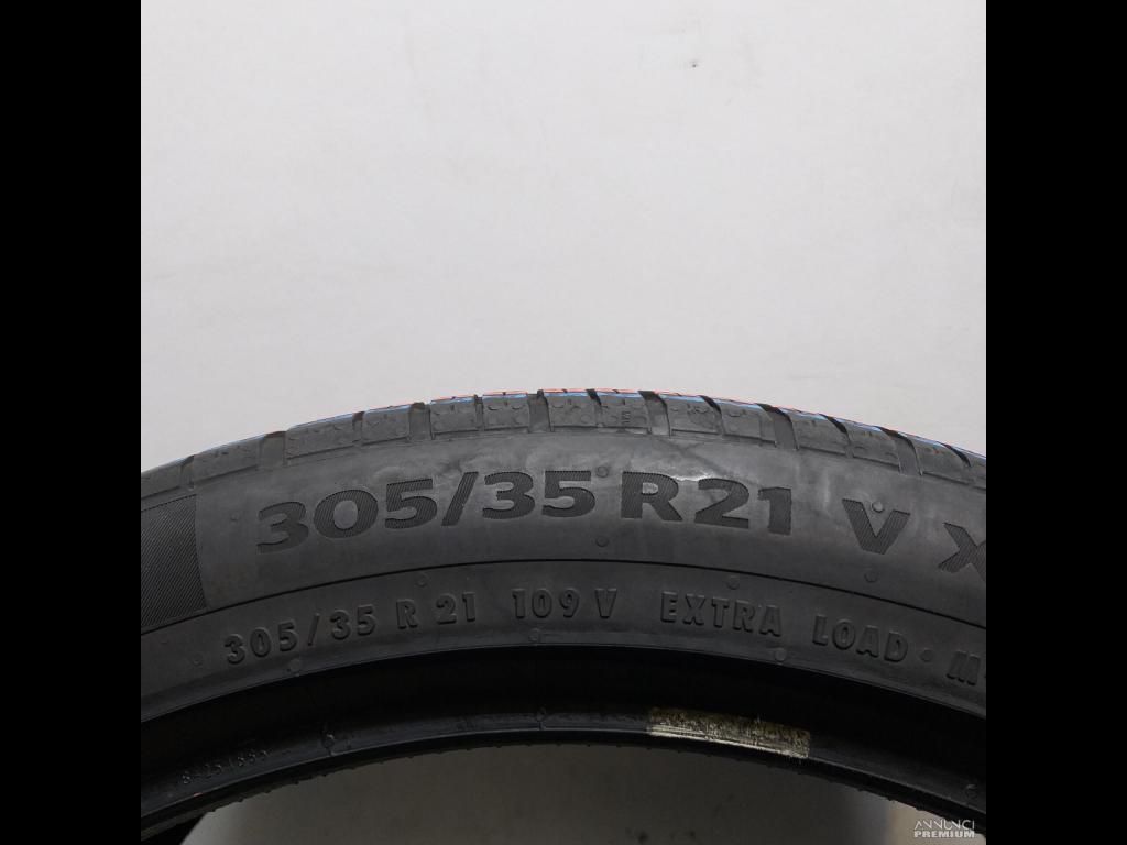 4 GOMME 275 40 21 E 305 35 21 CONTINENTAL BR1155 - 12/13