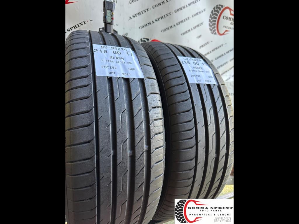 2 PNEUMATICI 215/60 R17 NEXEN ESTIVE 75% - 2/4