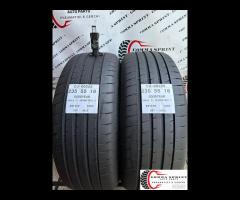 2 PNEUMATICI 235/55 R18 GOODYEAR ESTIVE 75%