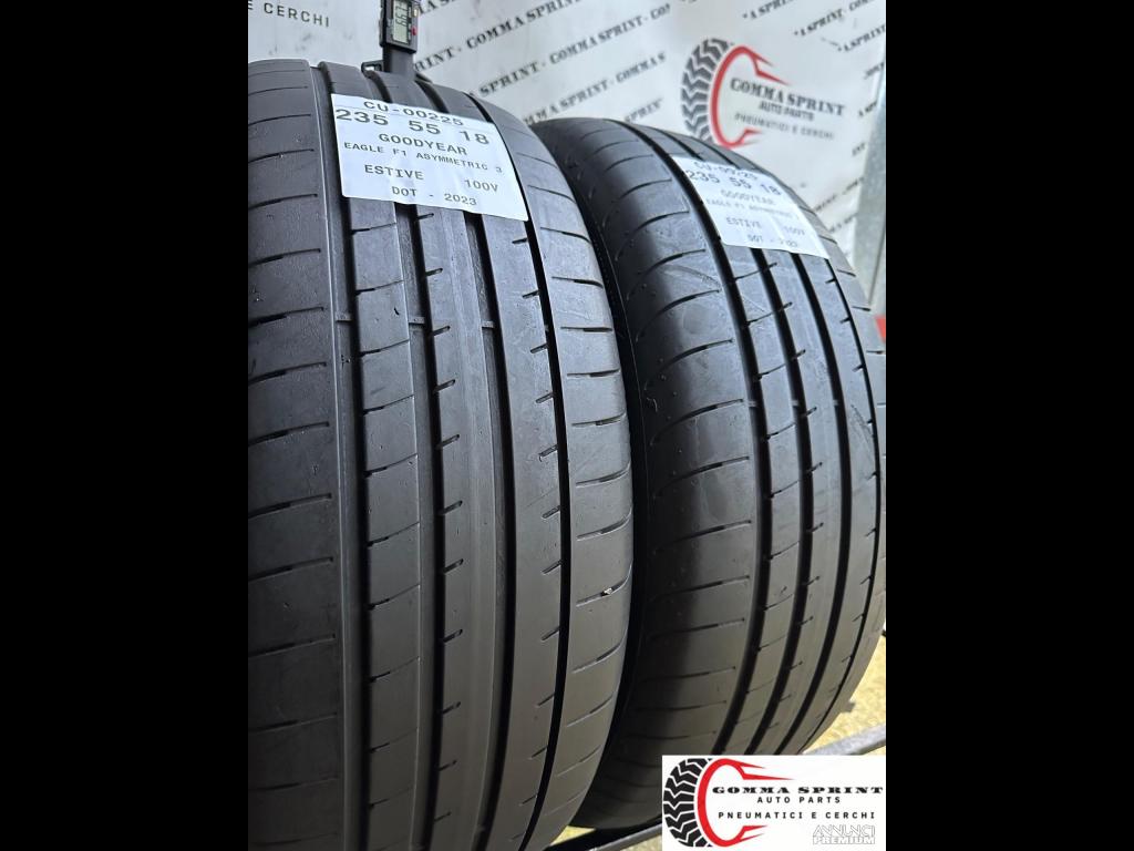 2 PNEUMATICI 235/55 R18 GOODYEAR ESTIVE 75% - 2/4