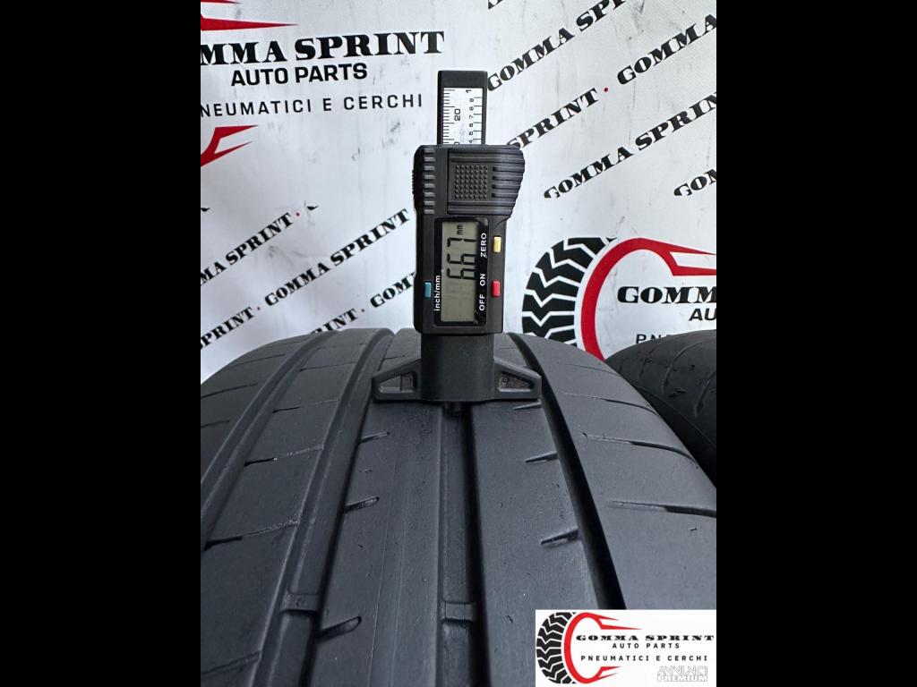 2 PNEUMATICI 235/55 R18 GOODYEAR ESTIVE 75% - 3/4