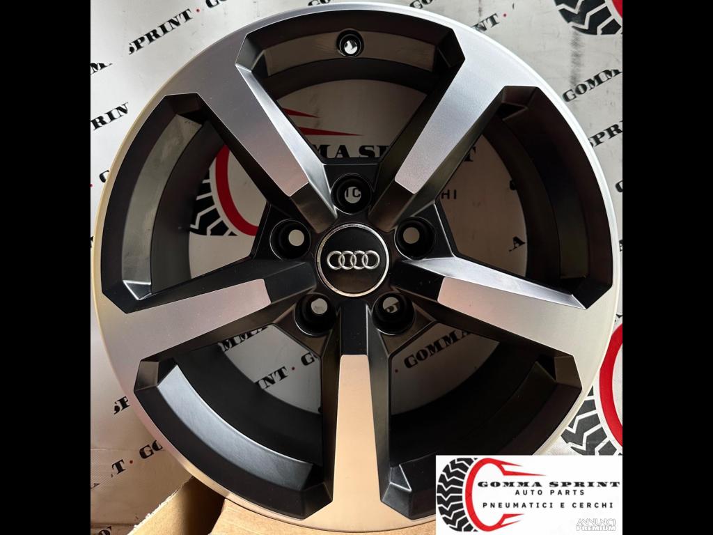 4 CERCHI IN LEGA ORIGINALI RAGGIO 16 AUDI Q2 A3 - 1/11