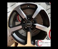 4 CERCHI IN LEGA ORIGINALI RAGGIO 16 AUDI Q2 A3