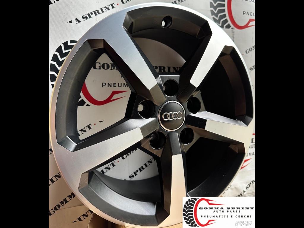 4 CERCHI IN LEGA ORIGINALI RAGGIO 16 AUDI Q2 A3 - 2/11