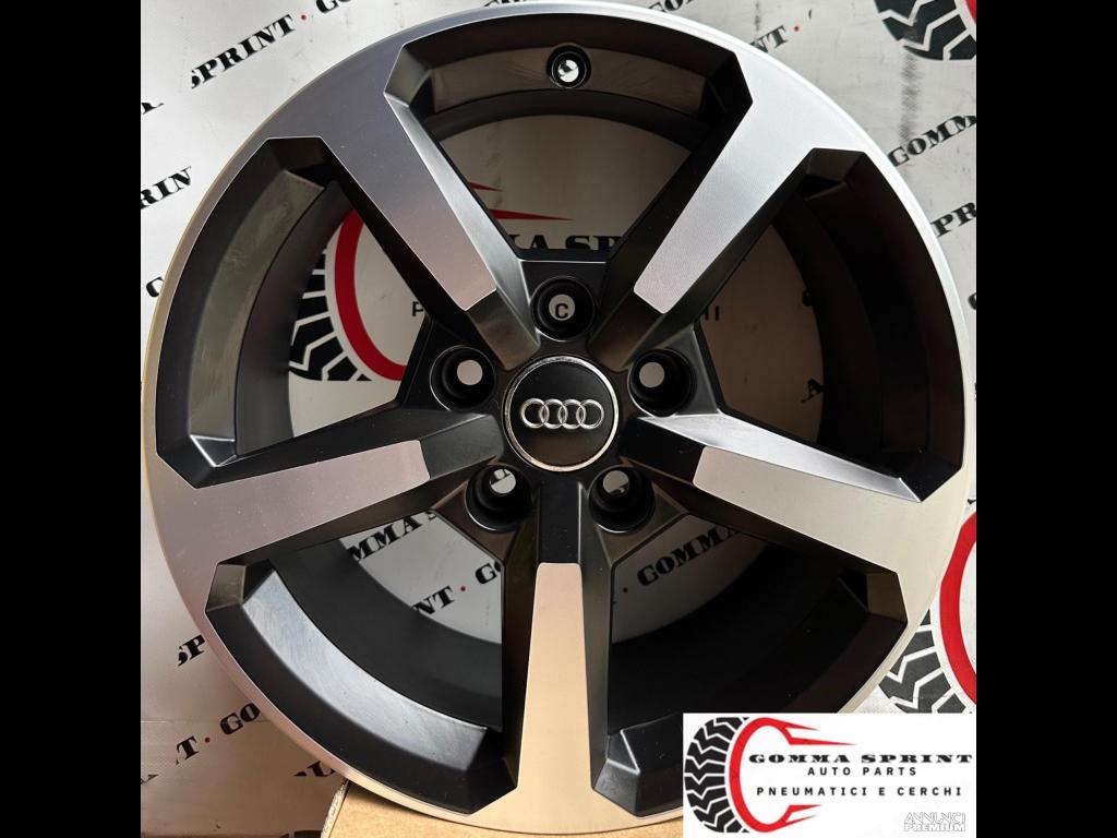 4 CERCHI IN LEGA ORIGINALI RAGGIO 16 AUDI Q2 A3 - 3/11