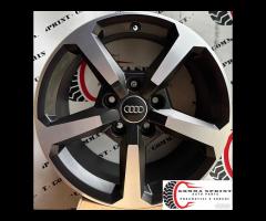 4 CERCHI IN LEGA ORIGINALI RAGGIO 16 AUDI Q2 A3