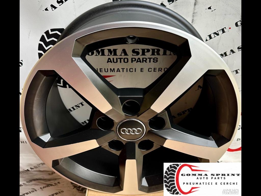 4 CERCHI IN LEGA ORIGINALI RAGGIO 16 AUDI Q2 A3 - 4/11
