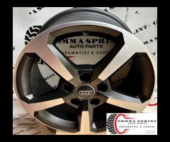 4 CERCHI IN LEGA ORIGINALI RAGGIO 16 AUDI Q2 A3