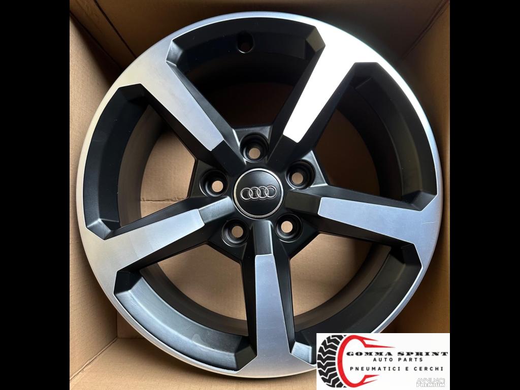 4 CERCHI IN LEGA ORIGINALI RAGGIO 16 AUDI Q2 A3 - 7/11