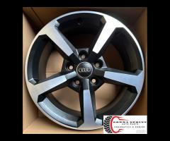 4 CERCHI IN LEGA ORIGINALI RAGGIO 16 AUDI Q2 A3 - 7