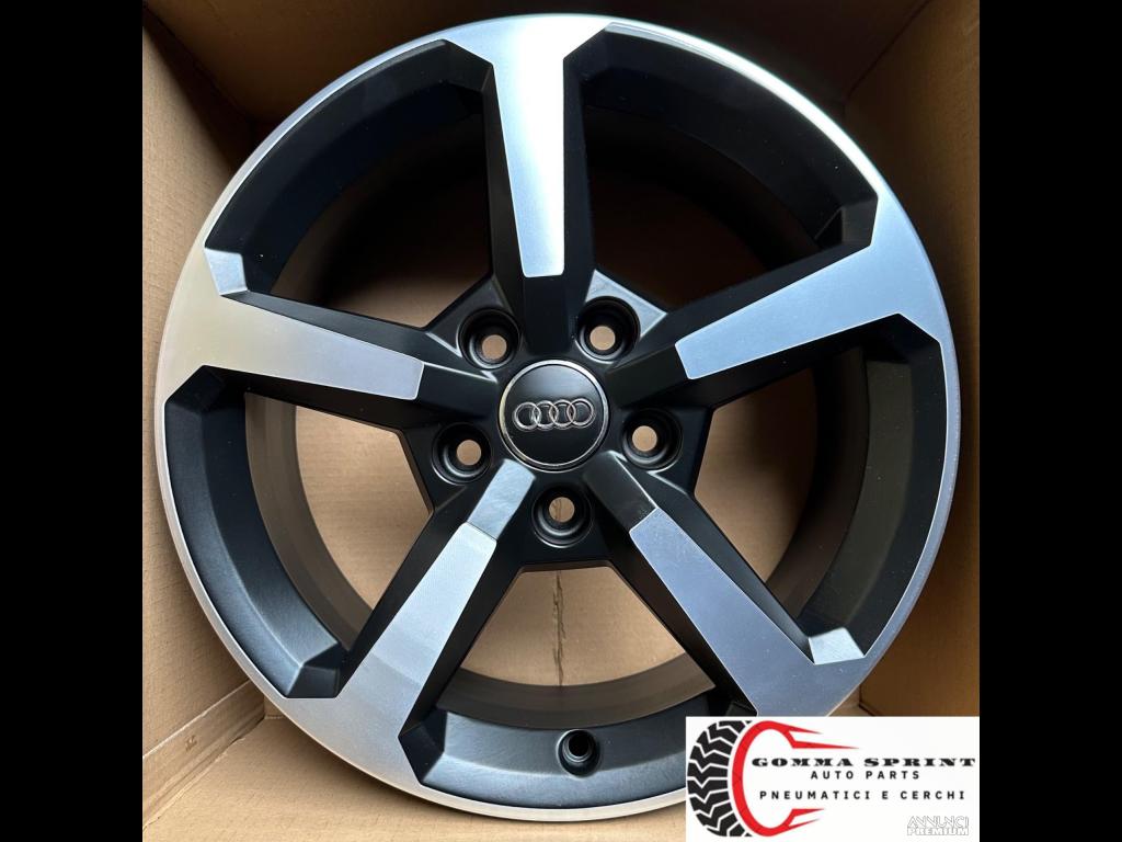 4 CERCHI IN LEGA ORIGINALI RAGGIO 16 AUDI Q2 A3 - 8/11