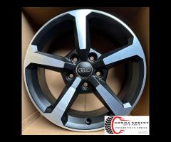 4 CERCHI IN LEGA ORIGINALI RAGGIO 16 AUDI Q2 A3 - 8
