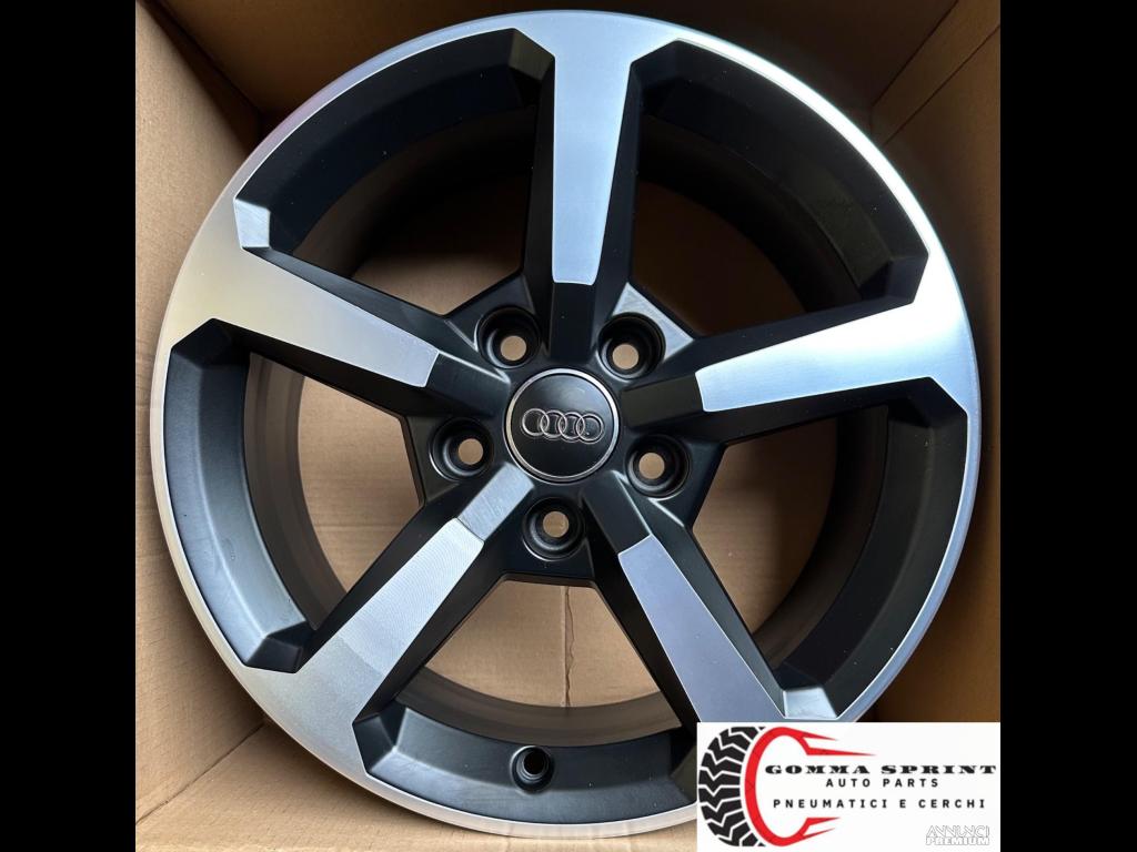 4 CERCHI IN LEGA ORIGINALI RAGGIO 16 AUDI Q2 A3 - 9/11
