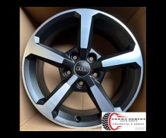 4 CERCHI IN LEGA ORIGINALI RAGGIO 16 AUDI Q2 A3 - 9