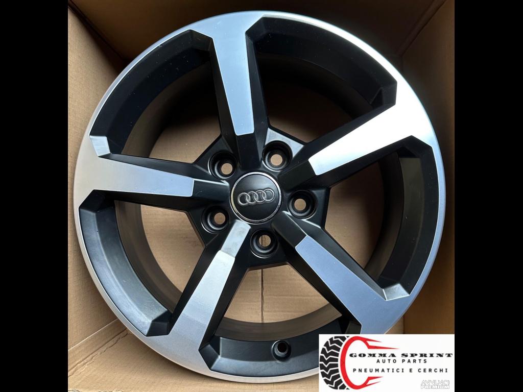 4 CERCHI IN LEGA ORIGINALI RAGGIO 16 AUDI Q2 A3 - 10/11
