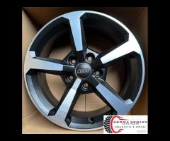 4 CERCHI IN LEGA ORIGINALI RAGGIO 16 AUDI Q2 A3 - 10