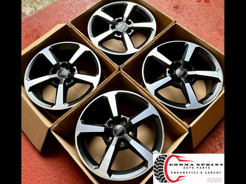 4 CERCHI IN LEGA ORIGINALI RAGGIO 16 AUDI Q2 A3 - 11/11