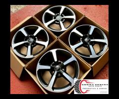 4 CERCHI IN LEGA ORIGINALI RAGGIO 16 AUDI Q2 A3 - 11