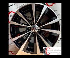 4 CERCHI IN LEGA ORIGINALI R16 VOLKSWAGEN POLO