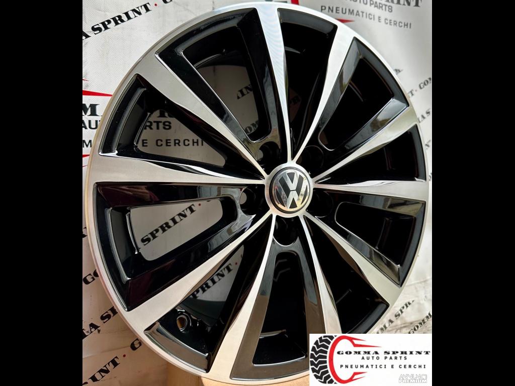 4 CERCHI IN LEGA ORIGINALI R16 VOLKSWAGEN POLO - 2/11