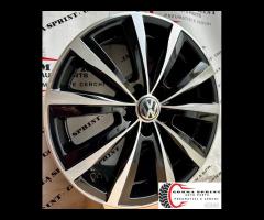4 CERCHI IN LEGA ORIGINALI R16 VOLKSWAGEN POLO