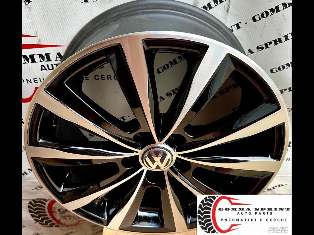4 CERCHI IN LEGA ORIGINALI R16 VOLKSWAGEN POLO - 3/11