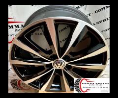 4 CERCHI IN LEGA ORIGINALI R16 VOLKSWAGEN POLO