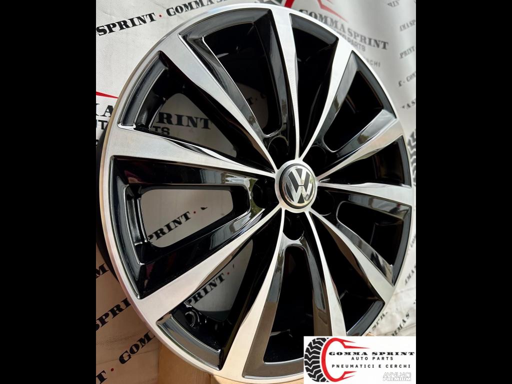 4 CERCHI IN LEGA ORIGINALI R16 VOLKSWAGEN POLO - 4/11