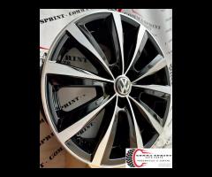 4 CERCHI IN LEGA ORIGINALI R16 VOLKSWAGEN POLO