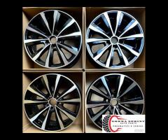 4 CERCHI IN LEGA ORIGINALI R16 VOLKSWAGEN POLO - 6